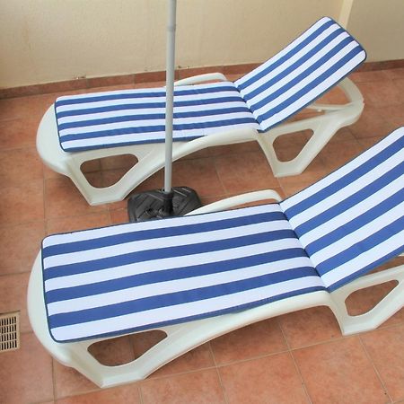 El Estudio De La Playa Benalbeach 317 Terraza Vistas Al Mar 贝纳尔马德纳 外观 照片
