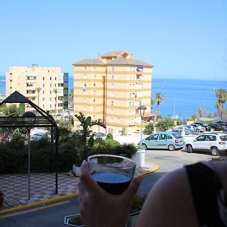 El Estudio De La Playa Benalbeach 317 Terraza Vistas Al Mar 贝纳尔马德纳 外观 照片