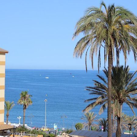 El Estudio De La Playa Benalbeach 317 Terraza Vistas Al Mar 贝纳尔马德纳 外观 照片