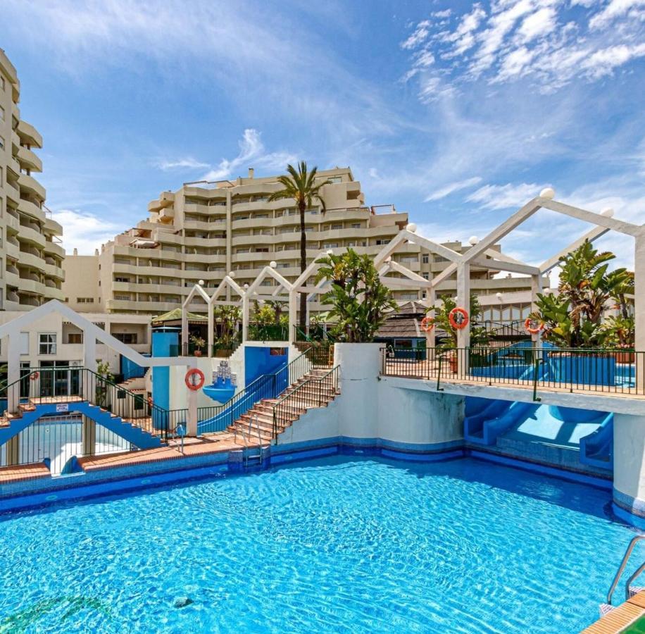 El Estudio De La Playa Benalbeach 317 Terraza Vistas Al Mar 贝纳尔马德纳 外观 照片