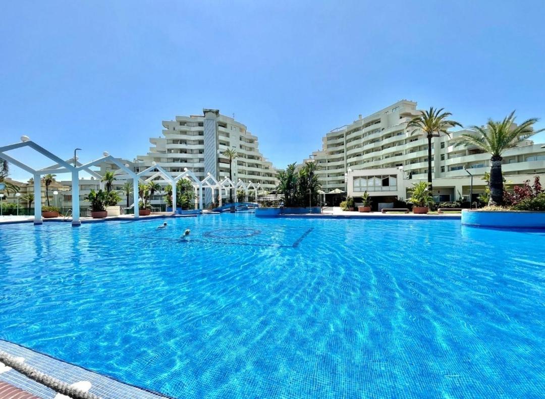 El Estudio De La Playa Benalbeach 317 Terraza Vistas Al Mar 贝纳尔马德纳 外观 照片