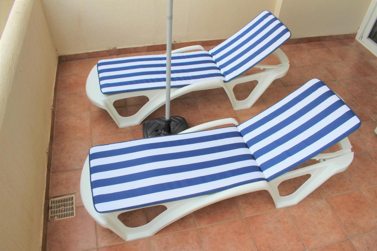 El Estudio De La Playa Benalbeach 317 Terraza Vistas Al Mar 贝纳尔马德纳 外观 照片