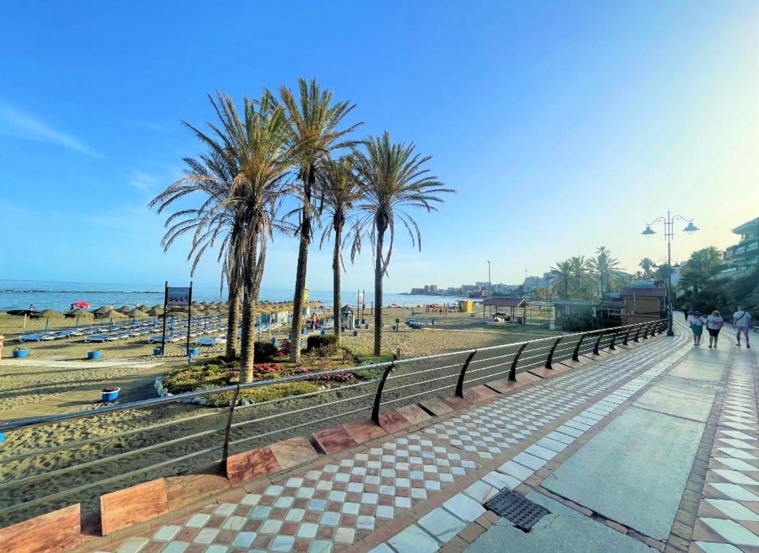 El Estudio De La Playa Benalbeach 317 Terraza Vistas Al Mar 贝纳尔马德纳 外观 照片