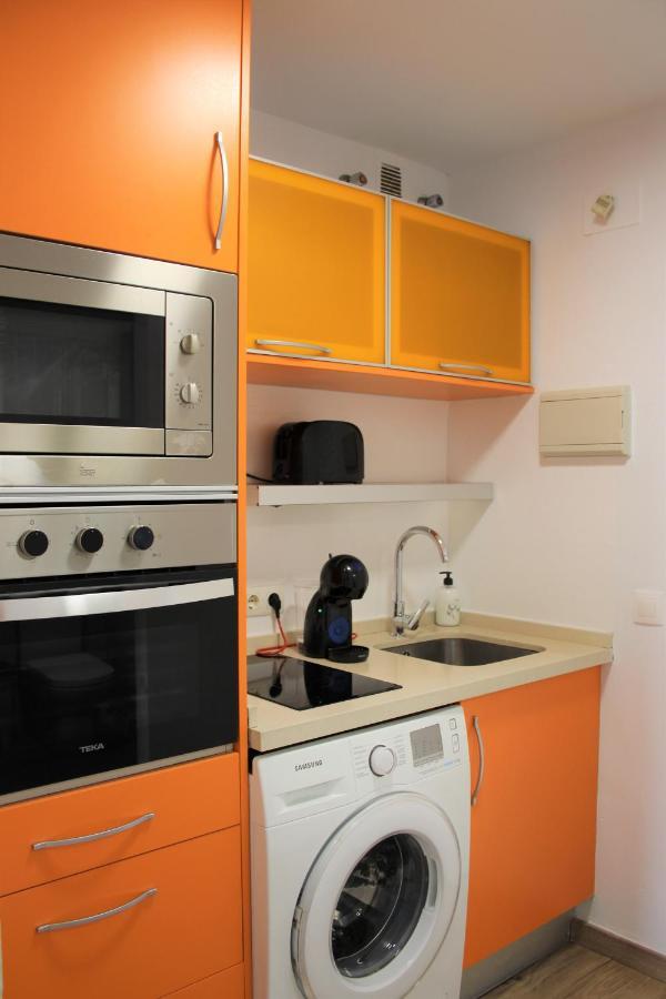 El Estudio De La Playa Benalbeach 317 Terraza Vistas Al Mar 贝纳尔马德纳 外观 照片