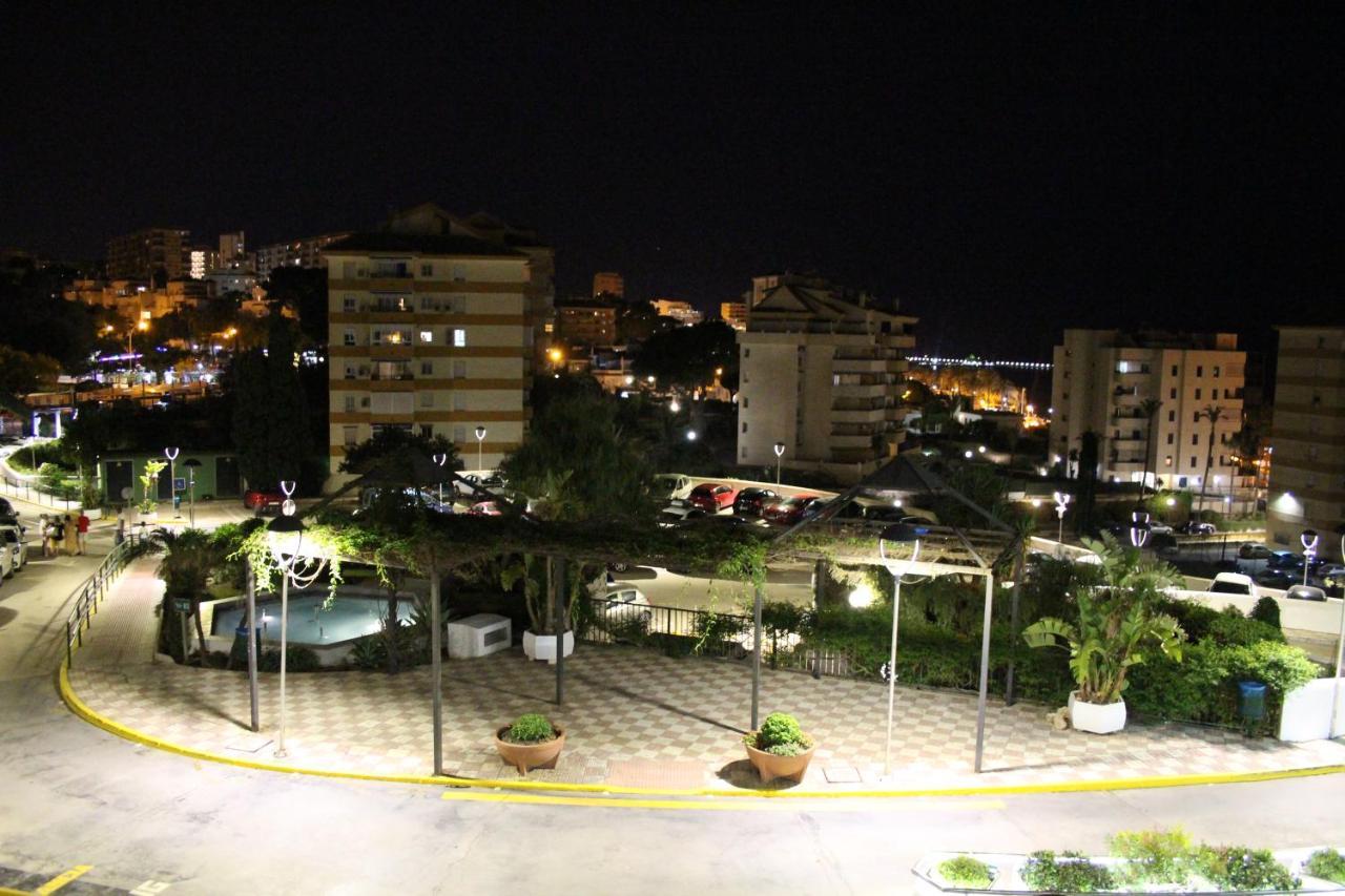 El Estudio De La Playa Benalbeach 317 Terraza Vistas Al Mar 贝纳尔马德纳 外观 照片