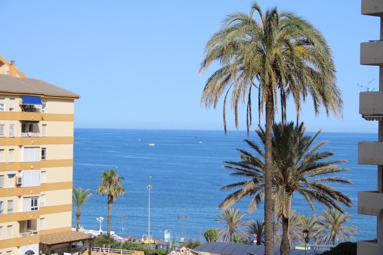 El Estudio De La Playa Benalbeach 317 Terraza Vistas Al Mar 贝纳尔马德纳 外观 照片