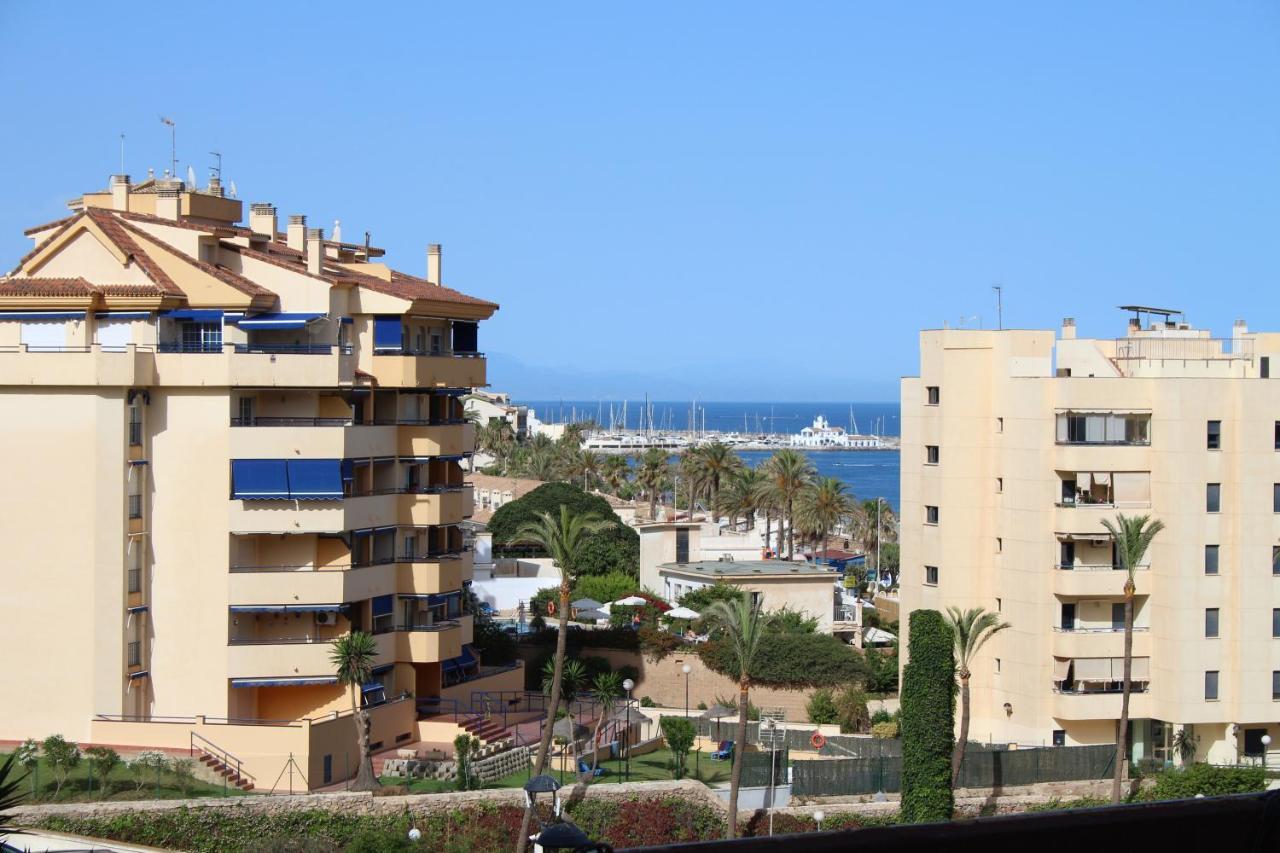 El Estudio De La Playa Benalbeach 317 Terraza Vistas Al Mar 贝纳尔马德纳 外观 照片