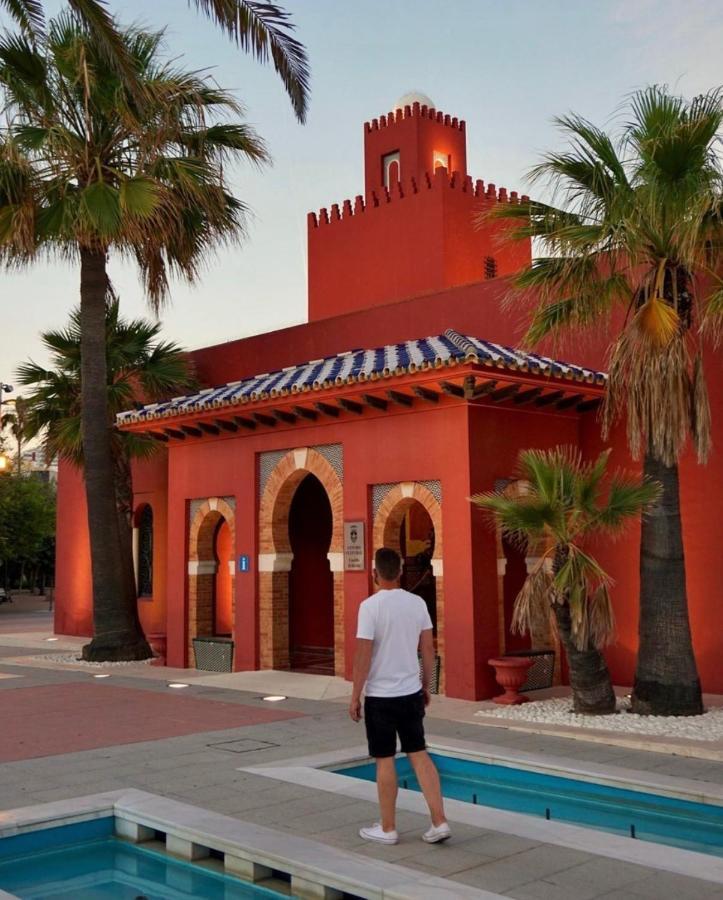 El Estudio De La Playa Benalbeach 317 Terraza Vistas Al Mar 贝纳尔马德纳 外观 照片