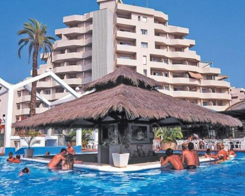 El Estudio De La Playa Benalbeach 317 Terraza Vistas Al Mar 贝纳尔马德纳 外观 照片